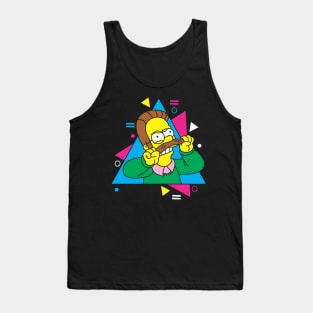 Angry Ned Tank Top